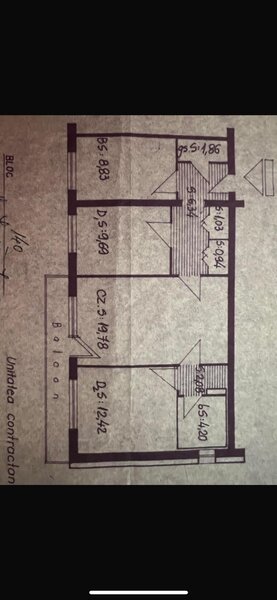 Militari, Gorjului, apartament 3 camere
